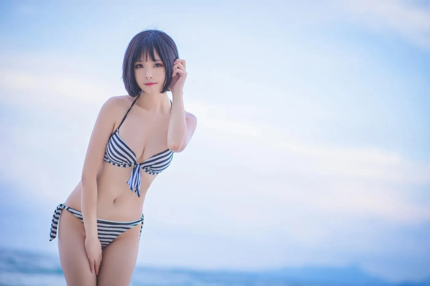 小野妹子w – NO.27 路人女主 [77P]插图4